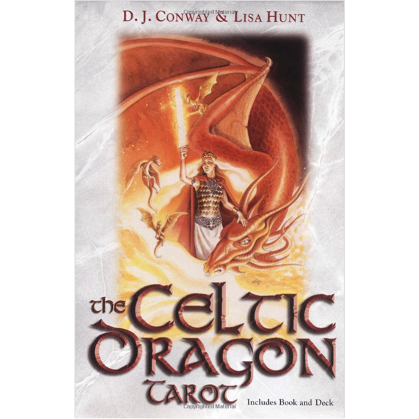 Celtic Dragon Tarot cover