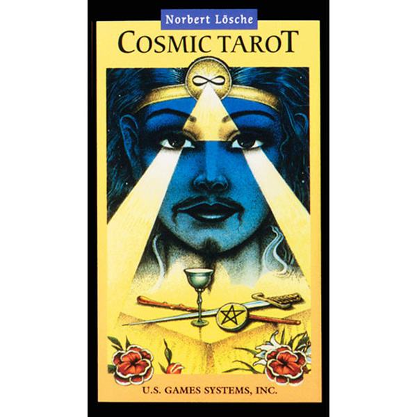 Cosmic Tarot cover