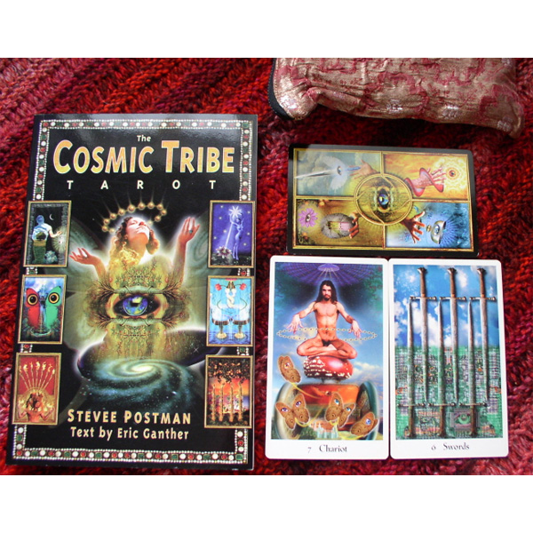 Cosmic Tribe Tarot 5