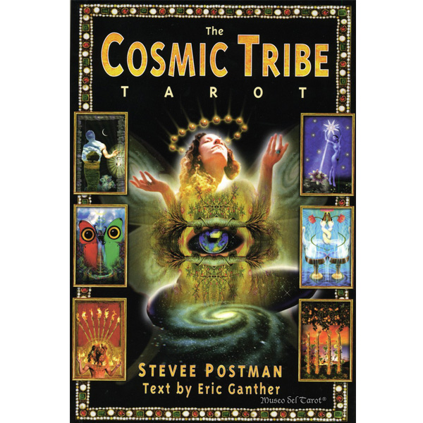 Cosmic Tribe Tarot cover