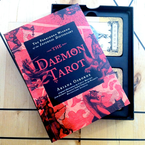 Daemon Tarot 5
