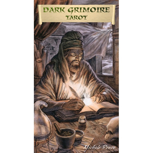 Dark Grimoire Tarot cover