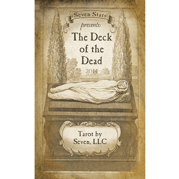 Deck of the Dead Tarot cover