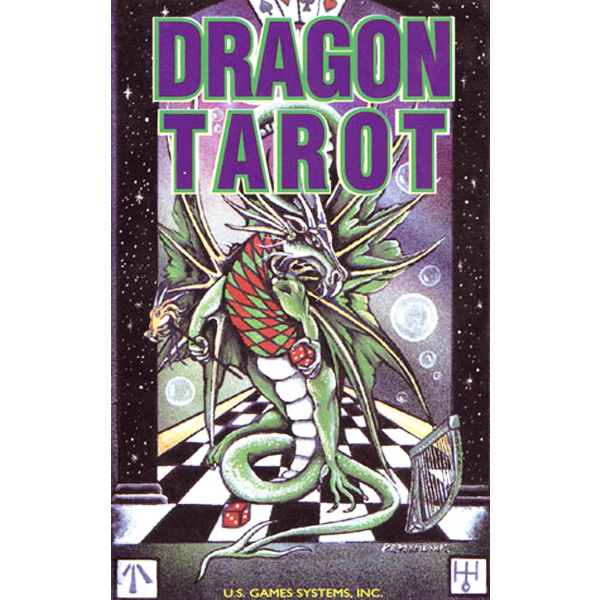 Dragon Tarot cover