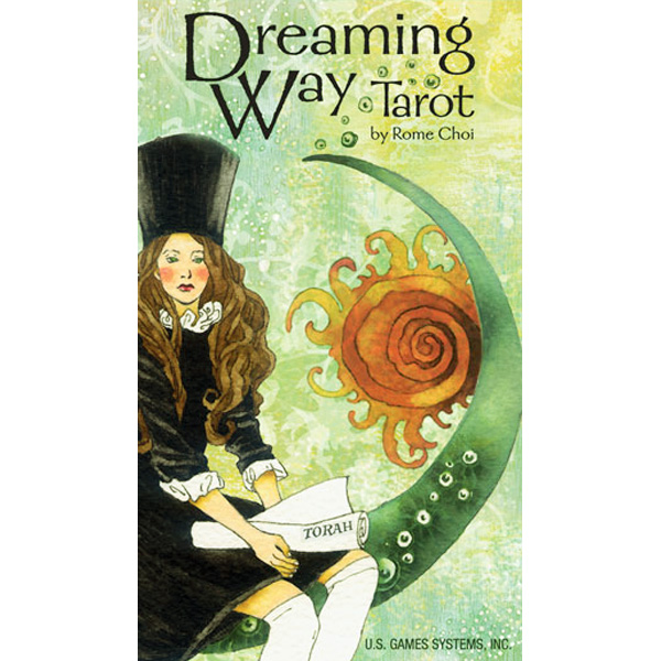 Dreaming Way Tarot cover