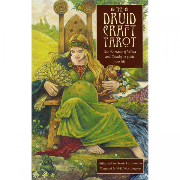 DruidCraft Tarot cover