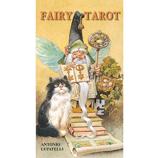 Fairy Tarot cover