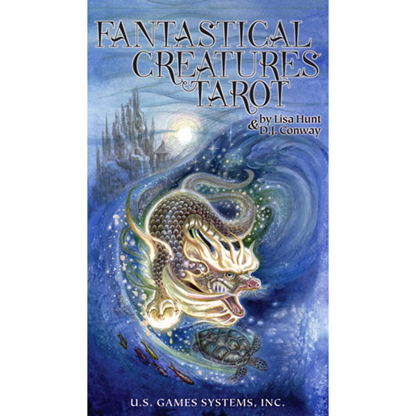 Fantastical Creatures Tarot cover