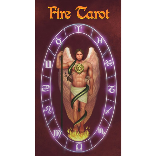 Fire Tarot cover
