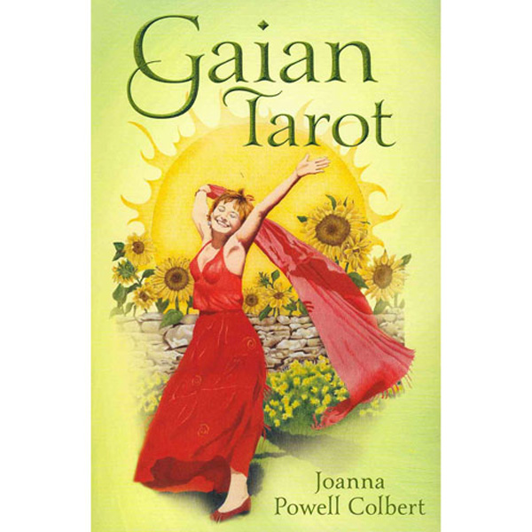 Gaian Tarot cover