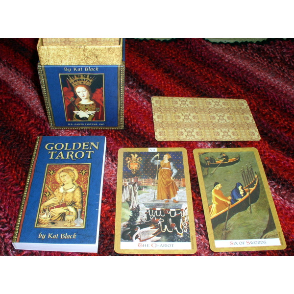 Golden Tarot 8