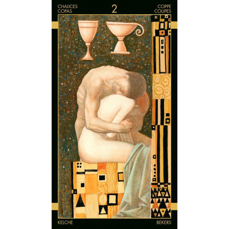 Golden Tarot of Klimt 1