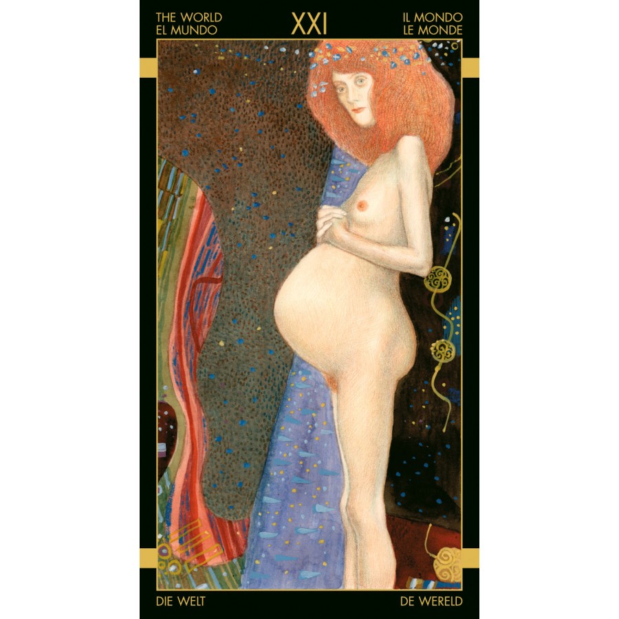 Golden Tarot of Klimt 11