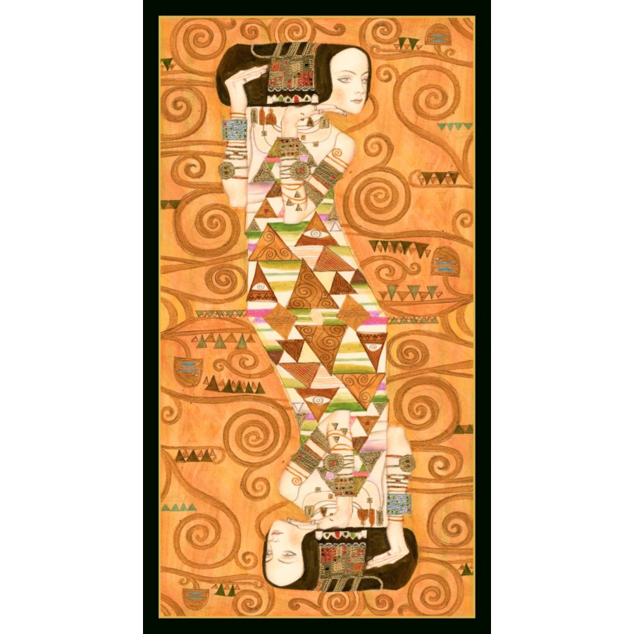 Golden Tarot of Klimt 12