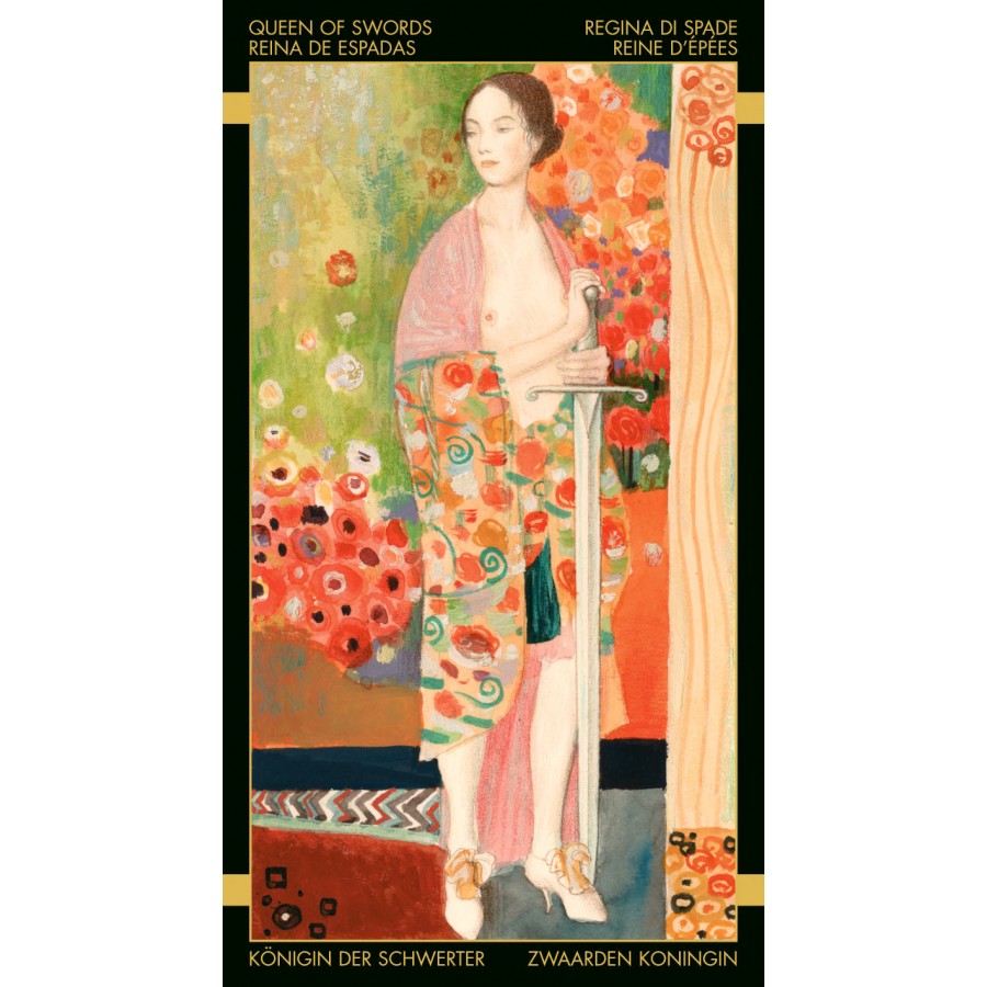 Golden Tarot of Klimt 4