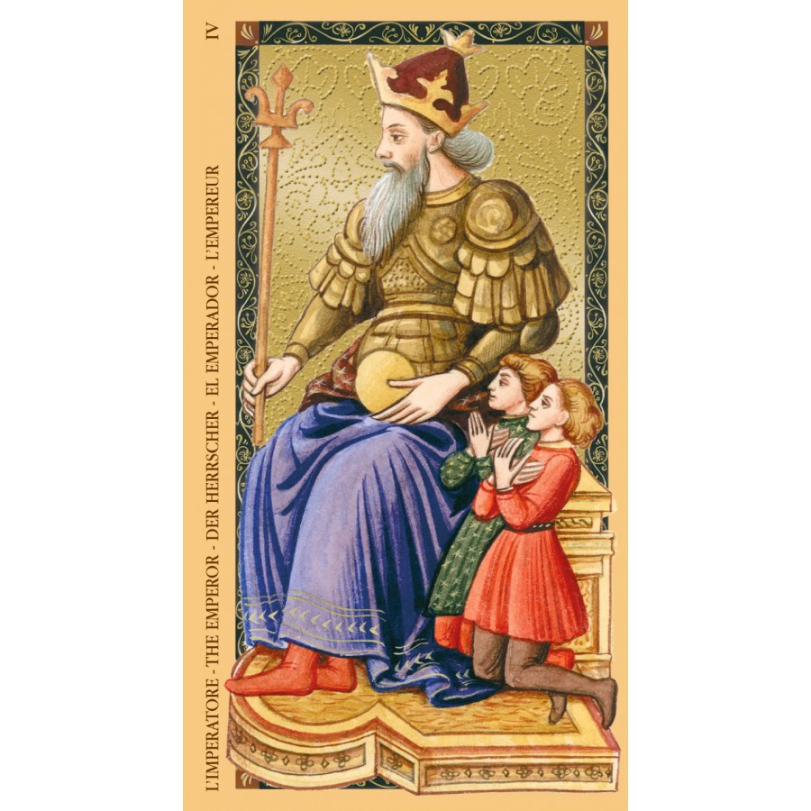 Golden-Tarot-of-Renaissance-Estensi-Tarot-6