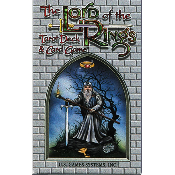 Lord of the Rings Tarot cover