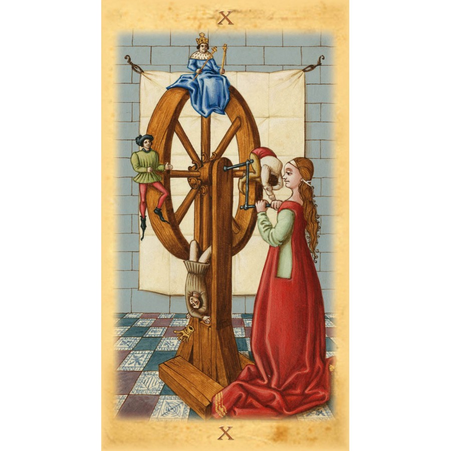 Medieval Tarot 1