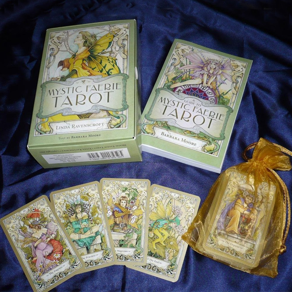 Mystic Faerie Tarot 9