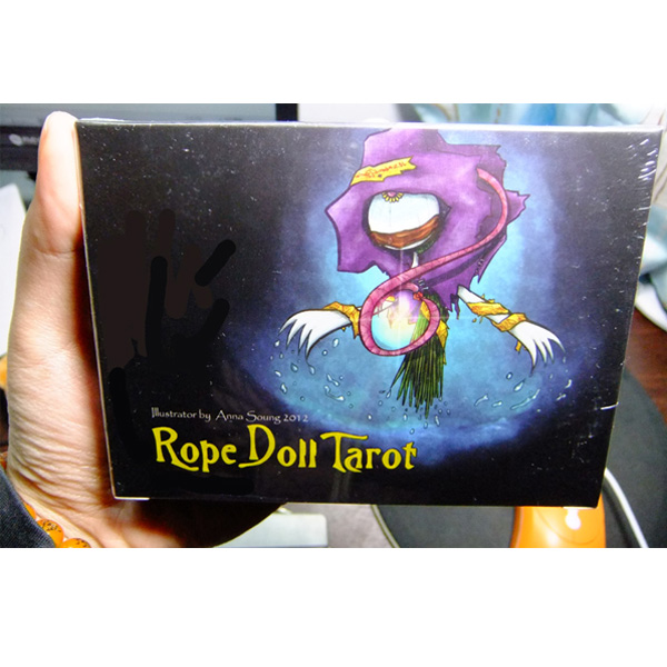 Rope Doll Tarot 8