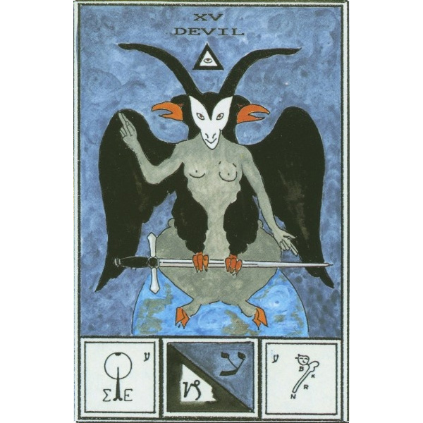 Tarot of Ceremonial Magick Babalon 9