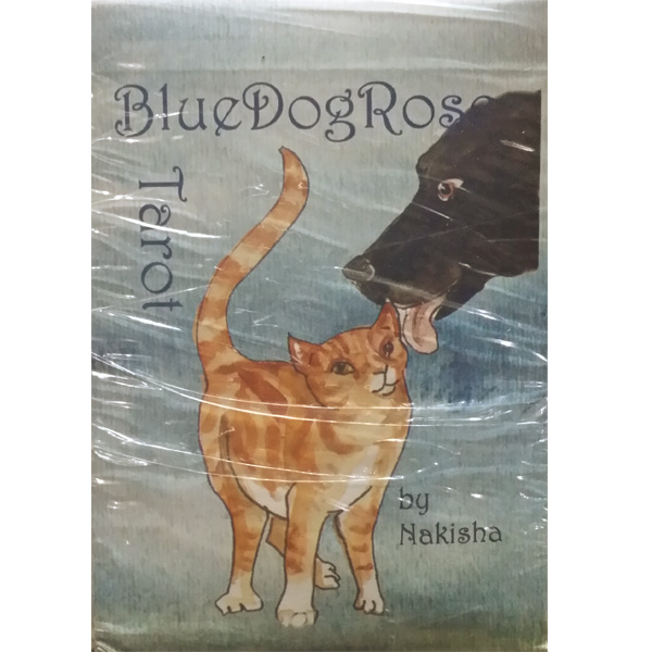 Blue Dog Rose Tarot