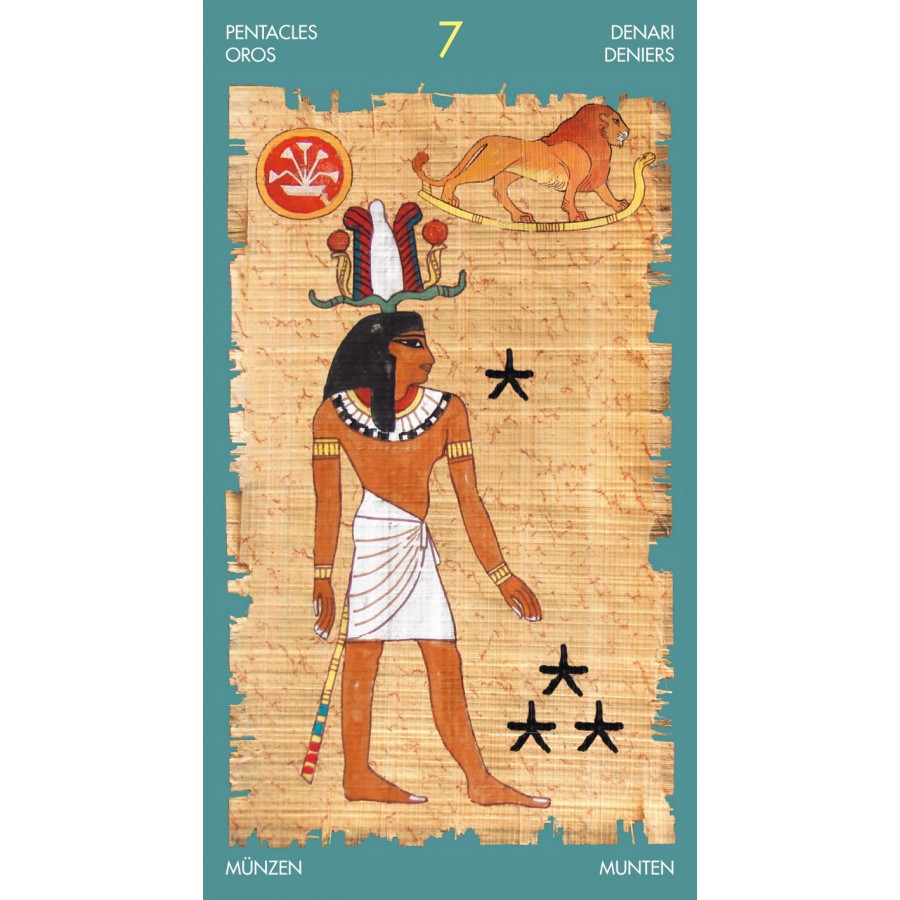 Tarot of Cleopatra 8