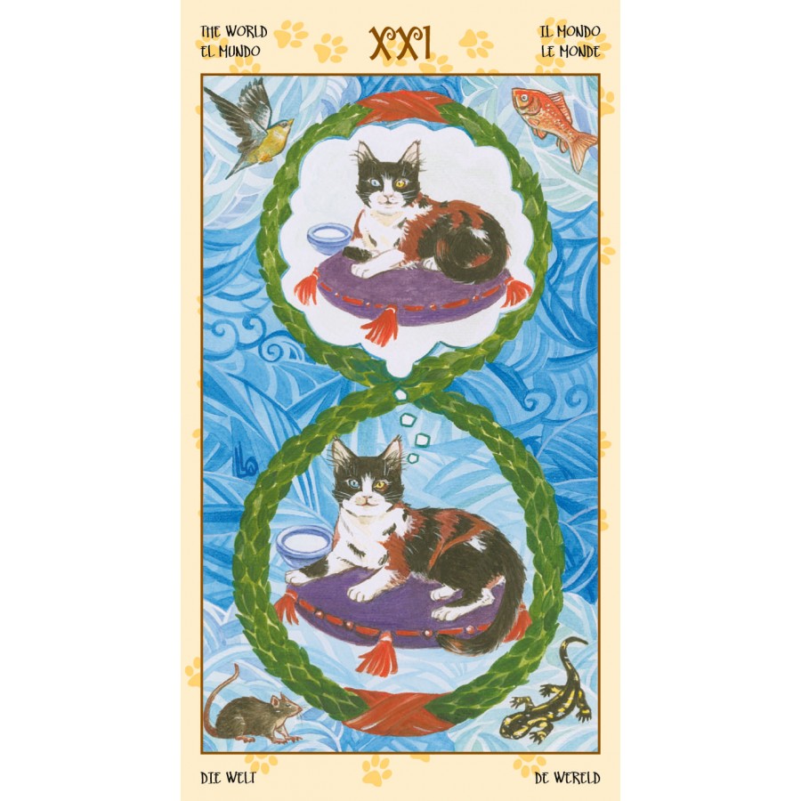 Tarot of Pagan Cats 11