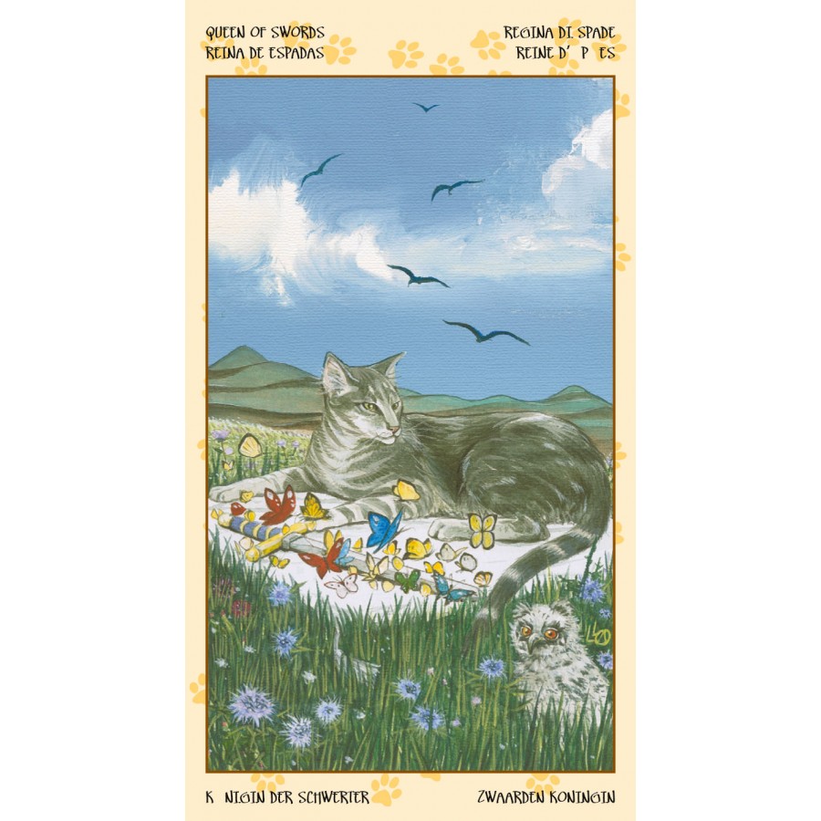 Tarot of Pagan Cats 4
