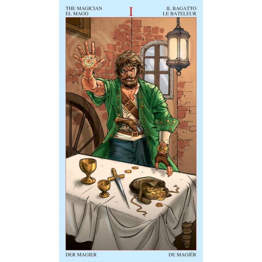 Tarot of Pirates 5