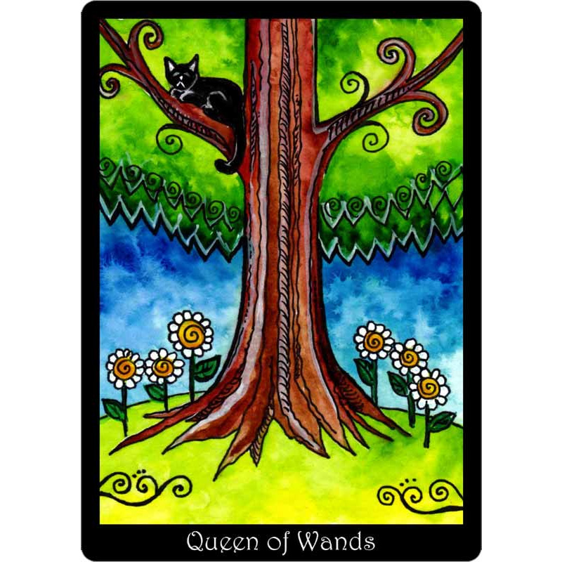 Tarot of Trees 4