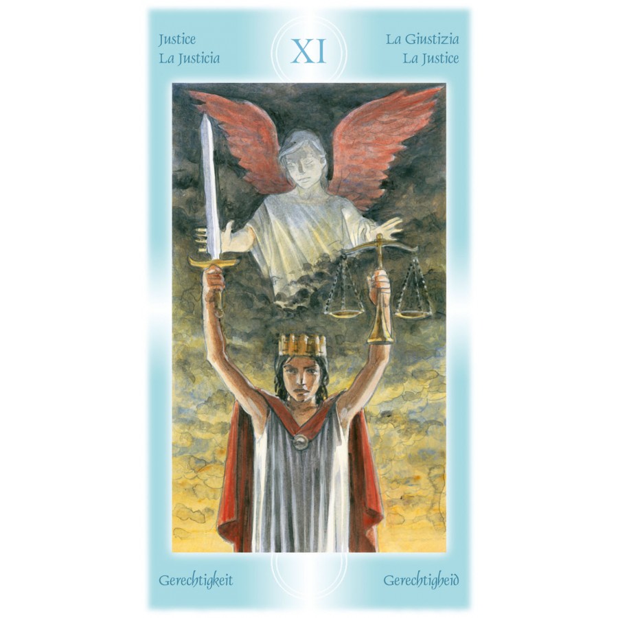 Tarot of the Angels 8