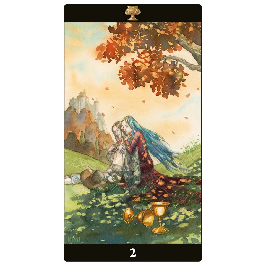 Tarot of the Dream Enchantress 1