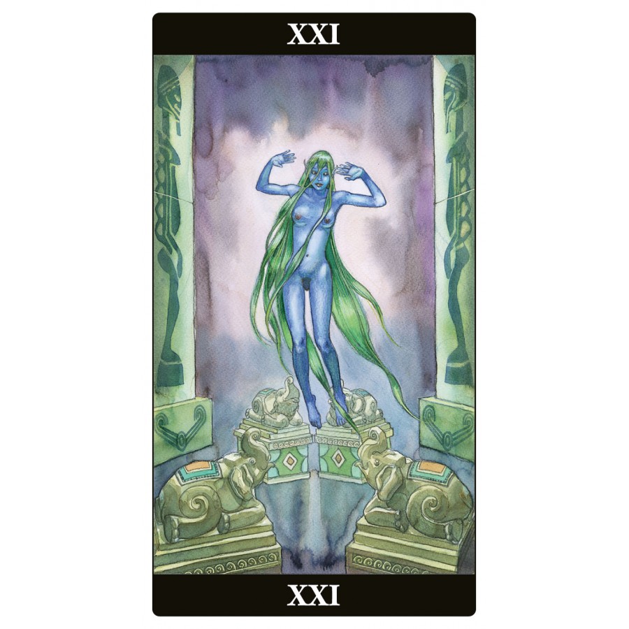 Tarot of the Dream Enchantress 11