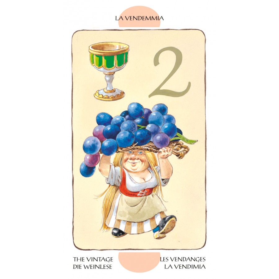 Tarot of the Gnomes 8