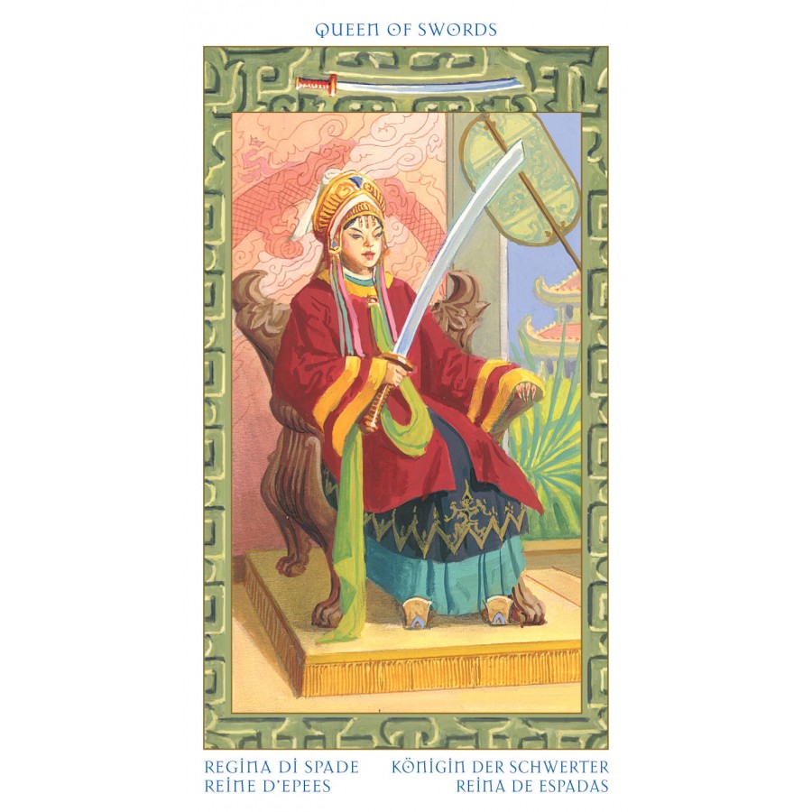 Tarot of the Journey to the Orient 4