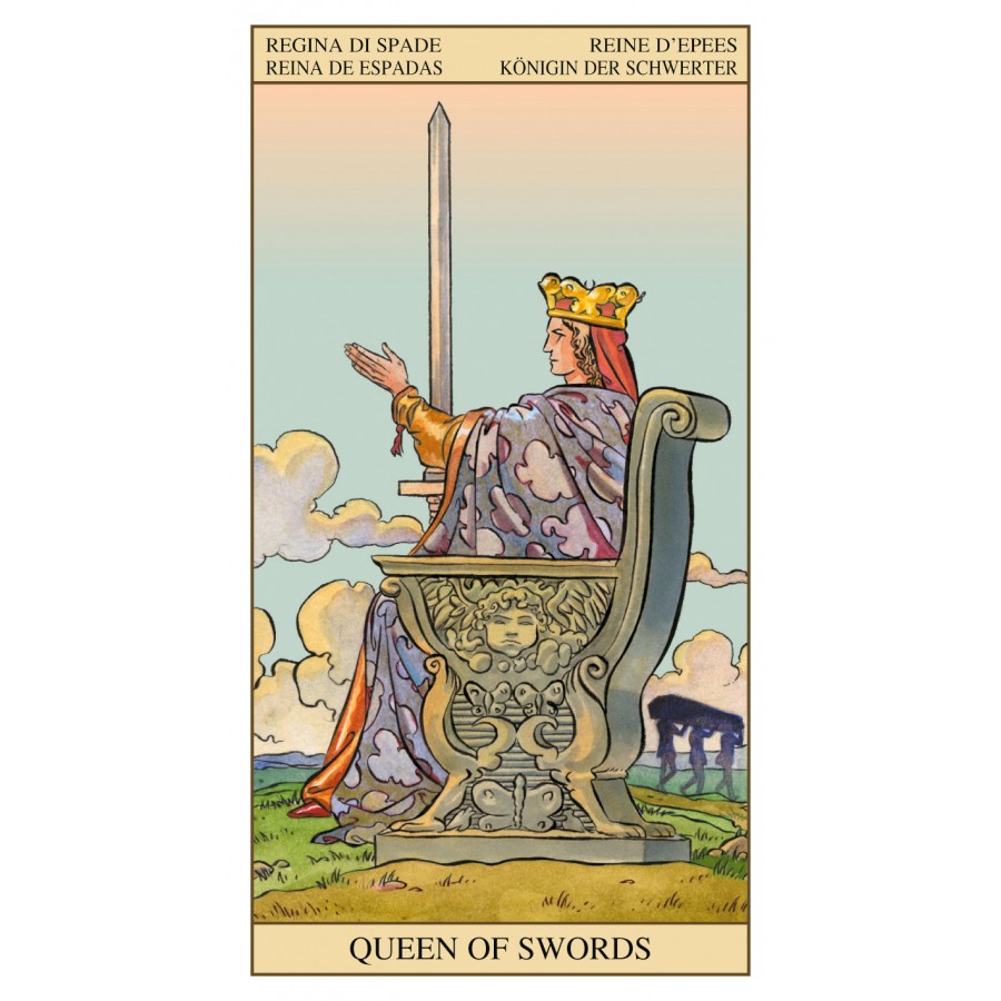 Tarot of the New Vision 4