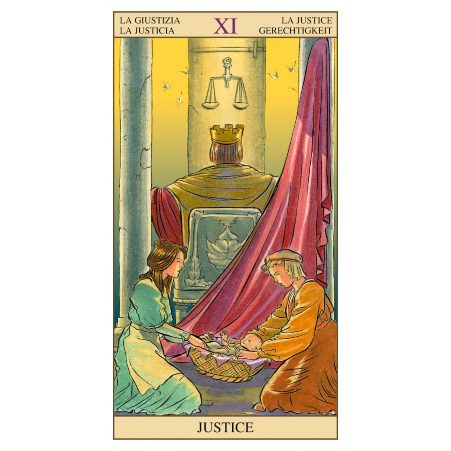 Tarot of the New Vision 8