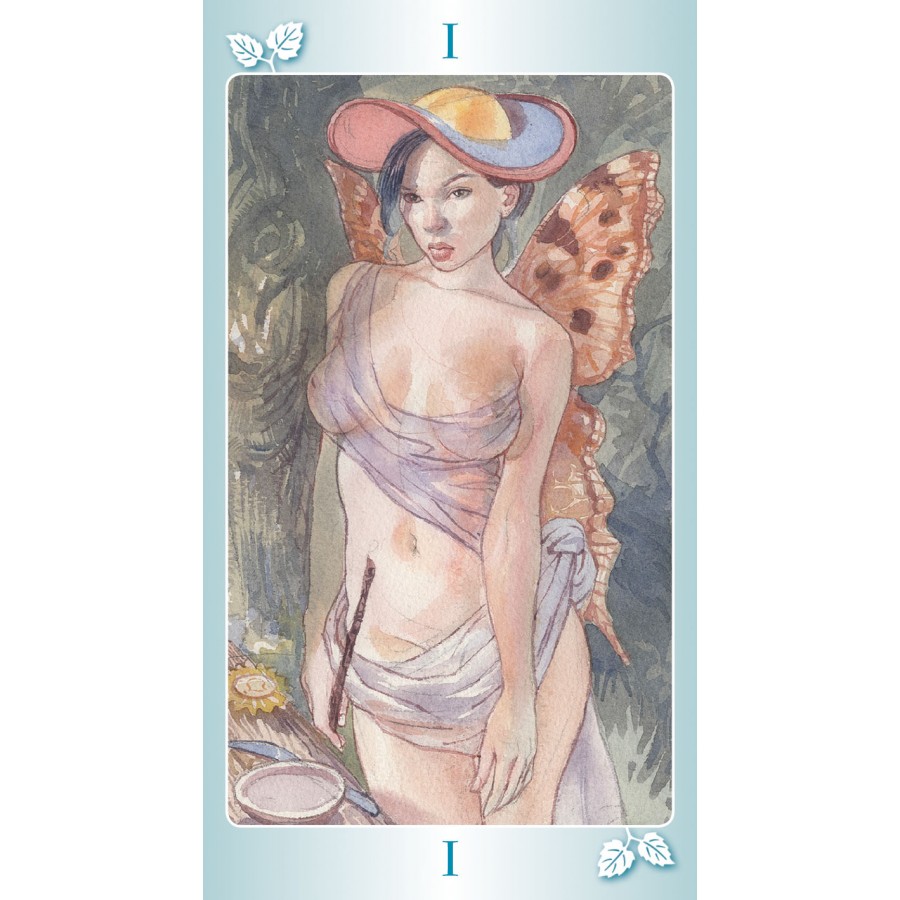 Tarot of the Nymph 1