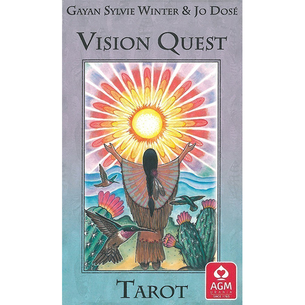 Vision Quest Tarot Cover