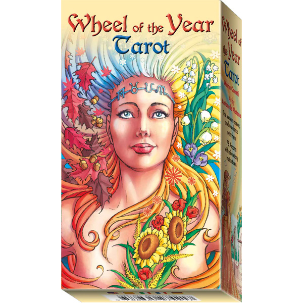 Wheel of the Year Tarot Cover