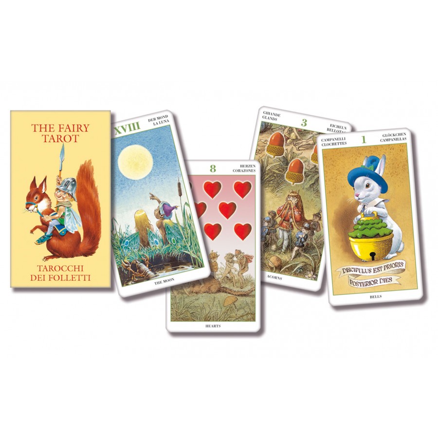 Fairy Tarot – Pocket Edition 1
