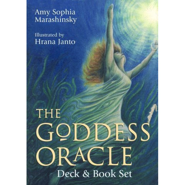 Goddess Oracle Deck & Book Set