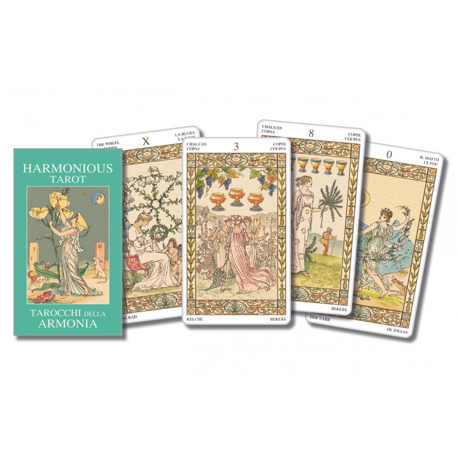 Harmonious Tarot – Pocket Edition 1