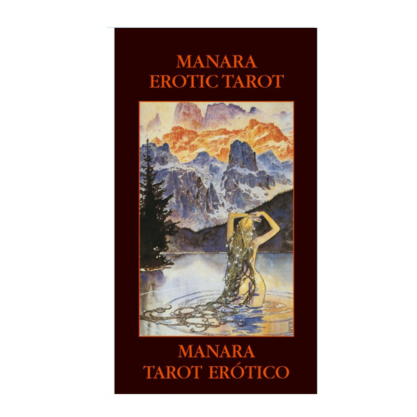 Manara Erotic Tarot – Pocket Edition