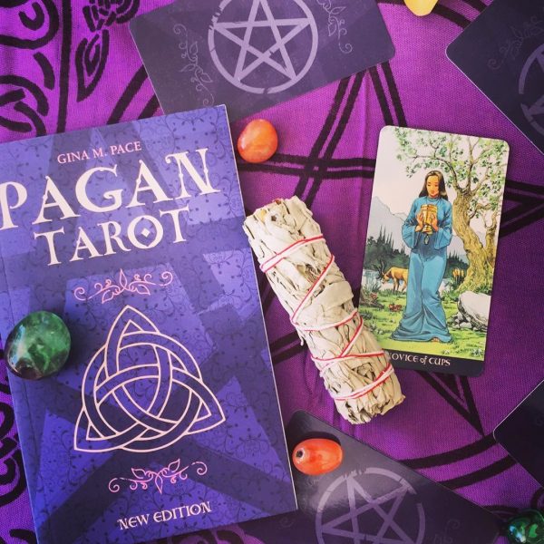 Pagan Tarot – Bookset Edition 4
