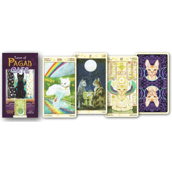 Tarot of Pagan Cats – Pocket Edition 1