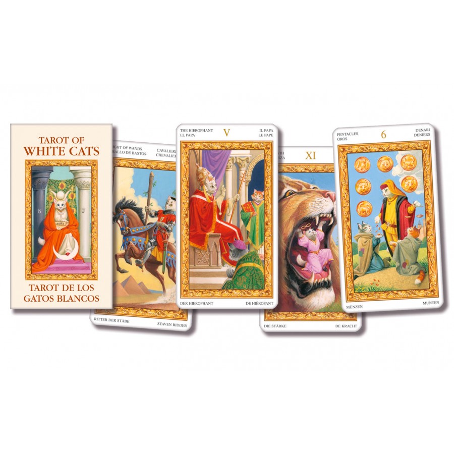 Tarot of White Cats – Pocket Edition 1
