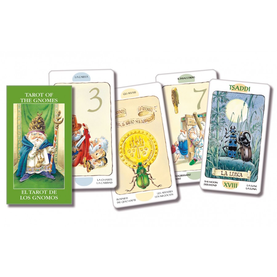 Tarot of the Gnomes – Pocket Edition 1