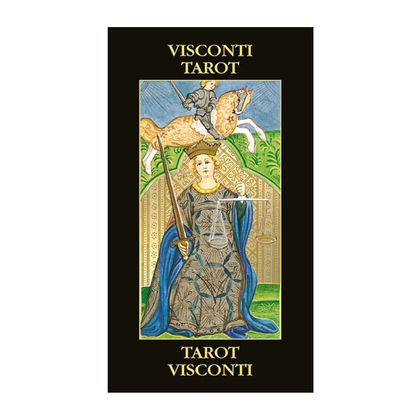 Visconti Tarot – Pocket Edition